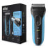 BRAUN Series 3 3010 shaver Сине-черный - фото #7