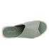 Фото #8 товара Softwalk Kara S2209-312 Womens Green Narrow Leather Slides Sandals Shoes