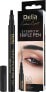 Augenbrauenmarker - Delia Cosmetics Eyebrow Triple Pen 1.0 - Black