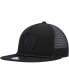 ფოტო #1 პროდუქტის Men's Black Las Vegas Raiders Illumination Golfer Snapback Trucker Hat