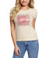 ფოტო #1 პროდუქტის Women's Crewneck Logo Short-Sleeve T-Shirt