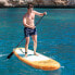 Фото #37 товара Надувная доска для серфинга с веслом 2-в-1 с сиденьем и аксессуарами Siros InnovaGoods 10'5" 320 cm