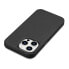 Фото #11 товара Skórzane etui iPhone 14 Pro magnetyczne z MagSafe Litchi Premium Leather Case czarny