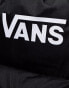 Vans old skool print backpack in black