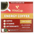 Фото #1 товара VitaCup, Energy Coffee, легкая обжарка, 16 чашек по 11 г (0,39 унции)