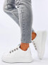 Фото #2 товара Кроссовки с толстыми шнурками SADRI WHITE
