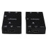 StarTech.com HDMI Over CAT5e/CAT6 Extender with Power Over Cable - 165 ft (50m) - 1920 x 1080 pixels - AV transmitter & receiver - 50 m - Wired - Black