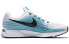 Фото #2 товара Кроссовки Nike Air Zoom Pegasus 34 Бело-голубые
