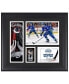 Фото #1 товара Brandon Sutter Vancouver Canucks Framed 15" x 17" Player Collage with a Piece of Game-Used Puck