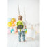 Фото #3 товара Детский рюкзак Crochetts Жёлтый с Драконом 23 x 30 x 10 см