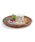 Cooper Cheese Tray with Knife