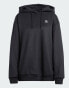 Фото #8 товара adidas Trefoil Oversized Hoodie in Black