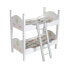 Фото #2 товара MUÑECAS ARIAS Firenze 50x27.50x50 cm With Ladder wooden bunk bed