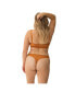 Фото #15 товара Plus Size Nude Shade Mesh Sheer Stretch Thong