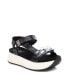 Фото #4 товара Women's Platform Sandals By Black