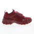 Фото #2 товара Fila Oakmont TR 5JM01950-600 Womens Red Leather Athletic Hiking Shoes