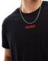 Hugo Bodywear linked t-shirt in black