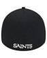 ფოტო #4 პროდუქტის Men's Black New Orleans Saints Active 39thirty Flex Hat