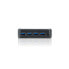 Фото #8 товара ATEN 4-port USB 3.0 Peripheral Sharing Device - 5 Gbit/s - Micro-USB Type-B - Black - Plastic - 0 - 40 °C - -20 - 60 °C