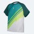 MUNICH Stripes Green short sleeve T-shirt