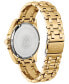 ფოტო #3 პროდუქტის Eco-Drive Men's Corso Gold-Tone Stainless Steel Bracelet Watch 41mm