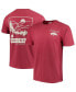 Фото #1 товара Men's Cardinal Arkansas Razorbacks Comfort Colors Local T-shirt