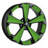 Фото #1 товара Колесный диск литой Oxigin 22 OXRS foil spring green 8.5x19 ET43 - LK5/114.3 ML72.6
