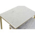 Set of 3 tables DKD Home Decor White Golden 50 x 35 x 60 cm