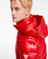 Фото #3 товара Men's Hooded Puffer Coat