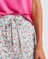 ფოტო #3 პროდუქტის Printed Jogger Pajama Pants XS-3X, Created for Macy's