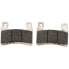 Фото #1 товара SBS 894DC Carbon Organic Brake Pads