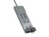 Фото #6 товара BELKIN BE108230-12 12 Feet 8 Outlets 3390 Joules Surge Protector w/ Telephone Li