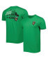 Фото #1 товара Men's Kelly Green Marshall Thundering Herd Mascot Scenery Premium T-shirt