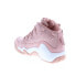 Фото #6 товара Fila Grant Hill 1 5BM00529-661 Womens Pink Leather Athletic Basketball Shoes