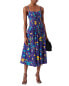 Фото #1 товара Derek Lam 10 Crosby Reef A-Line Linen-Blend Cami Dress Women's