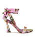 Фото #6 товара Women's Kelsie Ankle Wrap Heeled Dress Sandals