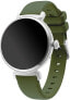 Фото #1 товара Часы Wotchi AMOLED Smartwatch DM70 Silver Green