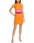 Фото #1 товара Frances Valentine Simplicity Shift Dress Women's Orange 4