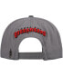 Фото #5 товара Men's Gray Tampa Bay Buccaneers Stacked Snapback Hat
