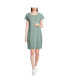 ფოტო #2 პროდუქტის Women's Cotton Slub Above Knee Dress