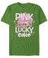 ფოტო #1 პროდუქტის Men's Lucky Short Sleeve Crew T-shirt