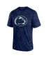 Фото #3 товара Men's Navy Penn State Nittany Lions Camo Logo T-shirt