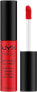 Фото #4 товара Flüssiger Lippenstift - NYX Professional Makeup Soft Matte Lip Cream 10 - Monte Carlo