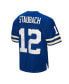 Фото #2 товара Men's Roger Staubach Navy Dallas Cowboys Big and Tall 1971 Legacy Retired Player Jersey