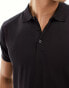 Brave Soul polo in black