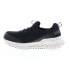 Skechers Tilido Vaydi Composite Toe 108132 Womens Black Athletic Work Shoes