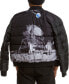 Фото #5 товара Men's NASA-Inspired Bomber Jacket with Astronaut Interior