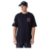 ფოტო #1 პროდუქტის NEW ERA MLB Large Logo OS New York Yankees short sleeve T-shirt