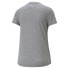 Фото #3 товара Топ Puma Fit Heather Crew Neck Grey Femal