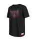 Фото #3 товара Men's Black Chicago Bulls 2023/24 City Edition Elite Pack T-shirt